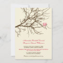 Search for vintage love bird wedding invitations Nature