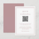 Search for pink rsvp cards Elegant