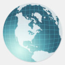 Search for world map globe stickers Global