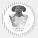 Search for dog groomer stickers Puppy