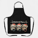Search for nurse aprons Santa