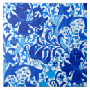 Search for cobalt blue tiles Floral