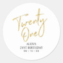 Search for white and gold stickers Modern