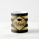 Search for black graduation mugs Elegant