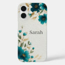 Search for dark teal iphone cases Floral