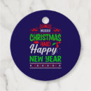 Search for new years favour tags Festive