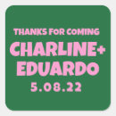 Search for sign wedding stickers Retro