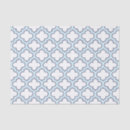 Search for blue moroccan pattern tissue paper Quatrefoil