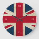Search for british union jack clocks Uk flag