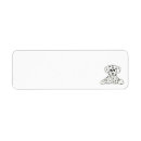 Search for dalmatian dog return address labels Animal