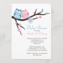 Search for unique owl invitations Pink