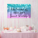 Search for luau birthday banners Pink