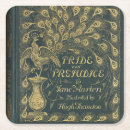 Search for jane austen coasters Pride and prejudice