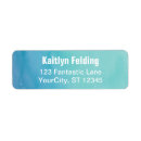 Search for matching stamps return address labels Blue