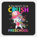Search for dabbing unicorn stickers School
