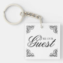 Search for our key rings Black and white