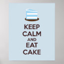Search for eat cake posters Cakes