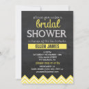 Search for chalkboard bridal shower invitations Popular