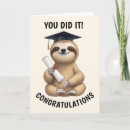 Search for funny cartoon graduation cards College