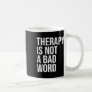 Search for mental health therapist mugs Depression