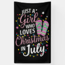Search for funny christmas banners Summer