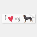 Search for rottweiler gear bumper stickers Heart