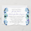 Search for forget me not invitations Rustic