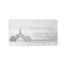 Search for turtles return address labels Elegant