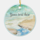 Search for turquoise christmas tree decorations Green