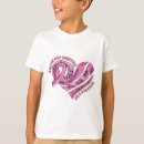 Search for breast cancer walk kids tshirts October