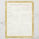 Search for vintage recipe cards Toile