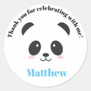 Search for birthday party bag stickers Girl