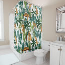 Search for jungle shower curtains Leaves
