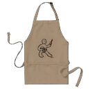 Search for cartoon art aprons Painter
