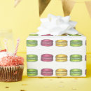 Search for macaron wrapping paper Macaroon
