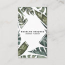 Search for jungle business cards Tropical