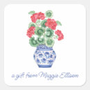 Search for red watercolor flowers stickers Blue