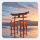 Search for hiroshima stickers Itsukushima