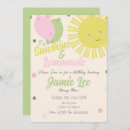 Search for sunshine lemonade invitations Summer