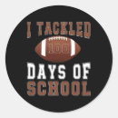 Search for pigskin stickers Team huddle