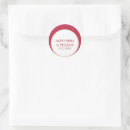 Search for magenta stickers Bride and groom names