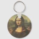 Search for lisa key rings Leonardo da vinci