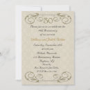 Search for gold embossed invitations 50th