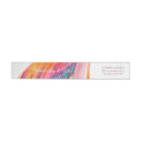 Search for creative return address labels Watercolor