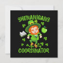Search for coordinator invitations Leprechaun