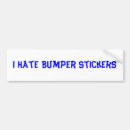 Search for i hate bumper stickers Car