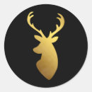 Search for gold deer stickers Chic