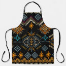 Search for mexican patterns aprons Boho