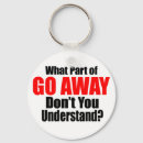 Search for away key rings Sarcasm
