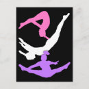 Search for trampolining postcards Gymnastics